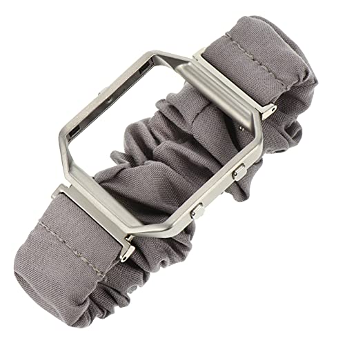Scrunchie Uhr Band Scrunchy Elastische Smartwatch Band Blau Stoff Tuch Armbanduhr Strap Armband Ersatz mit Rahmen Kompatibel für Blaze Scrunchie Uhr Band Scrunchy Elastische Smartwatch Band Blau Stoff Tuch Armbanduhr Strap Armband Ersatz mit Rahmen Kompatibel für Blaze von Hemobllo