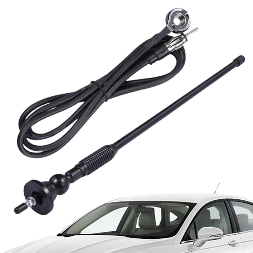 Hemousy Auto Radio Antenne - Universelle Aluminiumlegierung Fahrzeugantenne,Vielseitige Außenaccessoires Für Fahrt Reise Camping Ausflug Hemousy Auto Radio Antenne - Universelle Aluminiumlegierung Fahrzeugantenne,Vielseitige Außenaccessoires Für Fahrt Reise Camping Ausflug von Hemousy