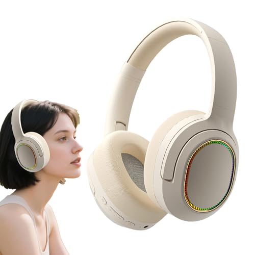 Hemousy Drahtloses Computer Headset | Kopfhörer Für Büro & Homeoffice | Leichtes Kopfhörer-Set mit ergonomischer Passform für Homeoffice, Telefonie & Freizeit Hemousy Drahtloses Computer Headset | Kopfhörer Für Büro & Homeoffice | Leichtes Kopfhörer-Set mit ergonomischer Passform für Homeoffice, Telefonie & Freizeit von Hemousy