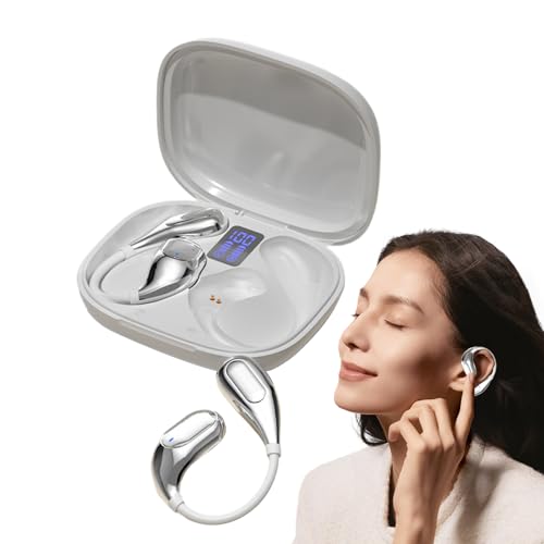 Hemousy Over-Ear-hörer | Sport Kopfhörer Kabellos Über-mit Geräuschreduzierung,Für Motorrad Fitness Reisen Training Joggen Flugzeug Hemousy Over-Ear-hörer | Sport Kopfhörer Kabellos Über-mit Geräuschreduzierung,Für Motorrad Fitness Reisen Training Joggen Flugzeug von Hemousy