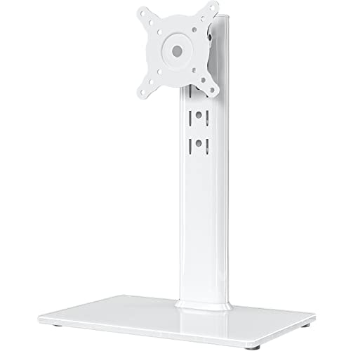 Hemudu Monitor Ständer Tischständer für 13 Zoll-32 Zoll Monitore, schwenkbar, neigbar, rotierbar, höhenverstellbar von Hemudu
