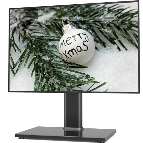 Universal TV-Ständer/Basistisch-TV-Ständer, 27 bis 60 Zoll verstellbar, 9-Stufen-Höhe, schwere gehärtete Glasplatte, 40 kgs-Bildschirm, HT06B-001P Universal TV-Ständer/Basistisch-TV-Ständer, 27 bis 60 Zoll verstellbar, 9-Stufen-Höhe, schwere gehärtete Glasplatte, 40 kgs-Bildschirm, HT06B-001P von Hemudu