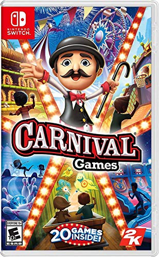 CARNIVAL GAMES - CARNIVAL GAMES (1 GAMES) von 2K