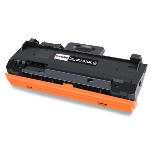 HenceBuy MLT-D116L Kompatibel für Samsung MLT-D116L Toner Schwarz für Samsung Xpress SL M2675FN M2835DW M2825ND M2885FW M2625D M2875FD M2875FW M2825DN M2825DW M2675 M2825 M2875 (Schwarz, 1er-Pack) von HenceBuy