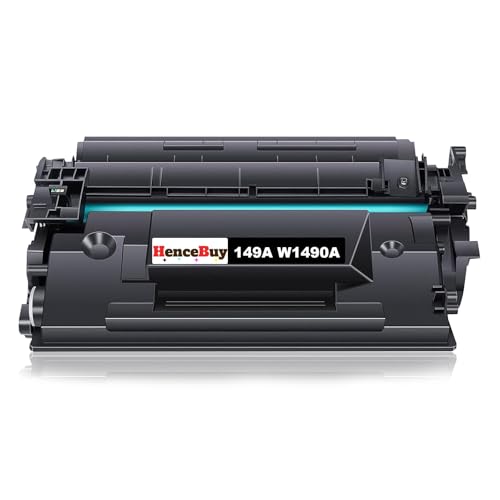 HenceBuy Mit Chip 149A W1490A Toner Kompatibel für HP 149A W1490A 149X W1490X Schwarz Tonerkartusche für Laserjet Pro MFP 4102dw 4102fdw 4102fdn Laserjet Pro 4002dn 4002dw 4002d Drucker (1er-Pack) von HenceBuy