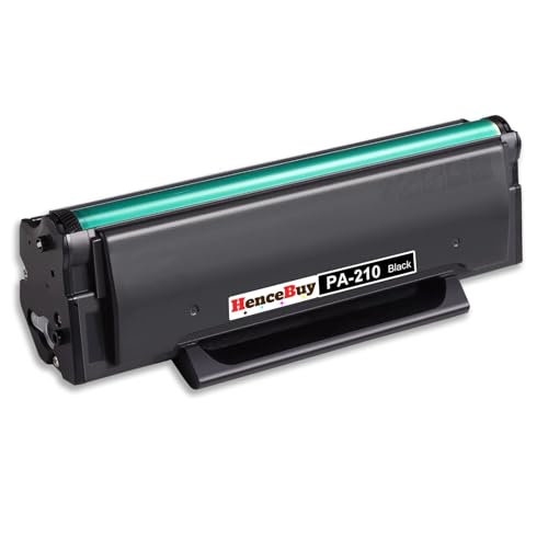 HenceBuy PA210 PA-210 Toner Schwarz Kompatible für Pantum PA-210 Tonerkartusche für P2502W P2500W P2500 M6500NW M6500W M6500 M6558NW M6600N M6600NW M6602NW M6608NW Laserdrucker, Black 1600 Seiten von HenceBuy