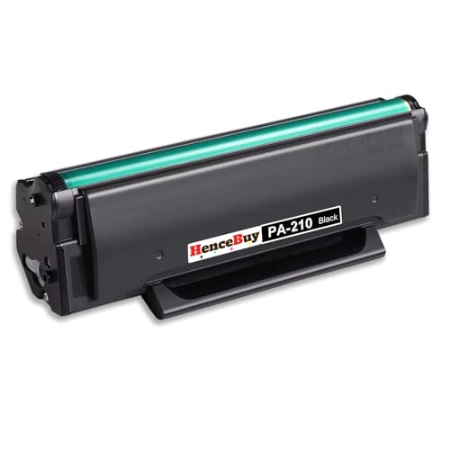 HenceBuy PA-210 Tonerkartusche Kompatible für Pantum PA-210 PA210 Toner P2502W P2500W M6500NW M6500W M6550NW M6500 M6600NW M6600N Laserdrucker, Schwarz 1,600 Seiten von HenceBuy
