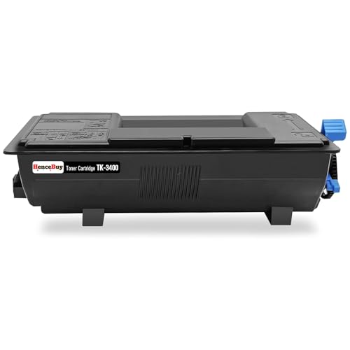 HenceBuy TK3400 TK-3400 Schwarze Tonerkartusche 1T0C0Y0NL0 12500 Seiten kompatibel für Kyocera ECOSYS PA4500 PA4500x MA4500 MA4500x MA4500fx Laserdrucker HenceBuy TK3400 TK-3400 Schwarze Tonerkartusche 1T0C0Y0NL0 12500 Seiten kompatibel für Kyocera ECOSYS PA4500 PA4500x MA4500 MA4500x MA4500fx Laserdrucker von HenceBuy