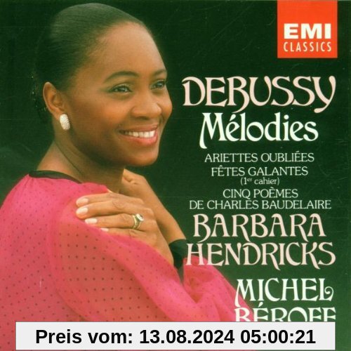 Debussy: Melodies von Hendricks