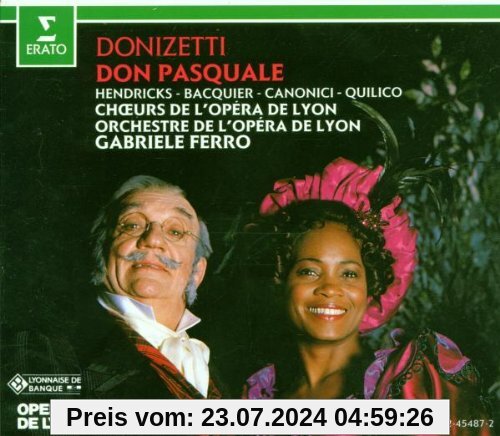 Donizetti: Don Pasquale (Gesamtaufnahme) von Hendricks