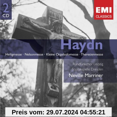 Haydn - Messen: Heiligmesse; Nelsonmesse; Kleine Orgelsolomesse; Theresienmesse von Hendricks