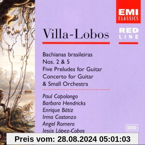 Red Line - Villa-Lobos (Bachianas Brasileiras) von Hendricks