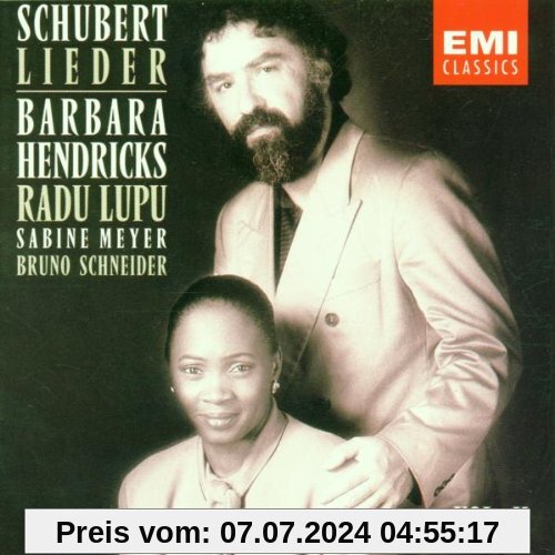 Schubert-Lieder Vol.2 von Hendricks