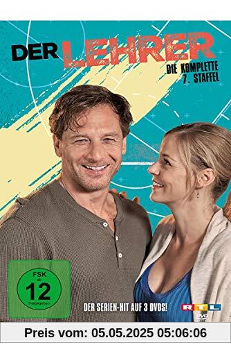 Der Lehrer - Die komplette 7. Staffel [3 DVDs] von Hendrik Duryn