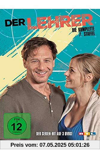 Der Lehrer - Die komplette 7. Staffel [3 DVDs] von Hendrik Duryn