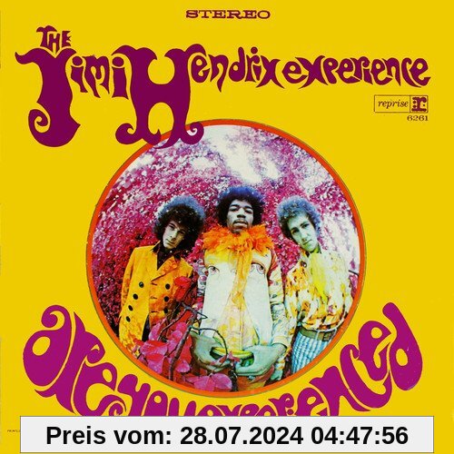 Are You Experienced =us Mono= [Vinyl LP] von Hendrix, Jimi Experience