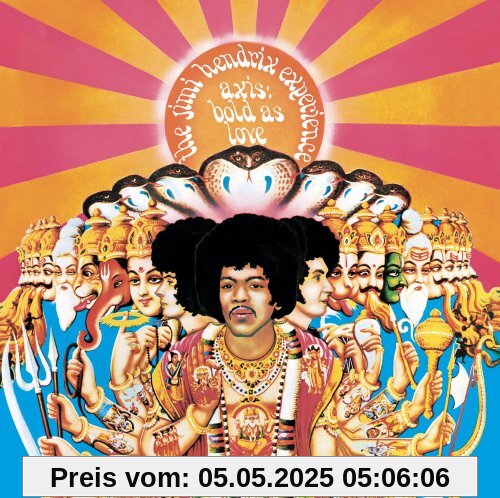 Axis: Bold As Love von Jimi Hendrix Experience