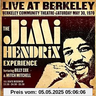 Live at Berkeley von Jimi Hendrix Experience
