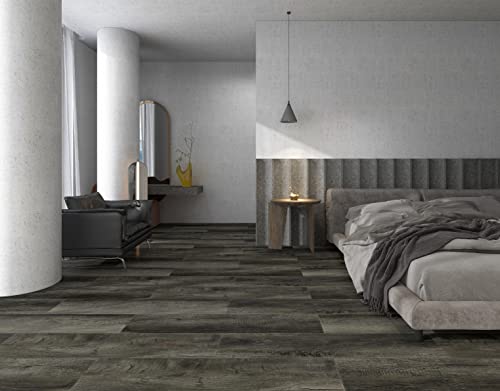Hengrow SPC Vinyl Boden PVC Klick Bodenbelag Vinyl-Designboden Massivdiele 5 mm stark,0,5 mm Nutzschicht,Fußbodenheizung geeignet 2554m² Hengrow SPC Vinyl Boden PVC Klick Bodenbelag Vinyl-Designboden Massivdiele 5 mm stark,0,5 mm Nutzschicht,Fußbodenheizung geeignet 2554m² von Hengrow