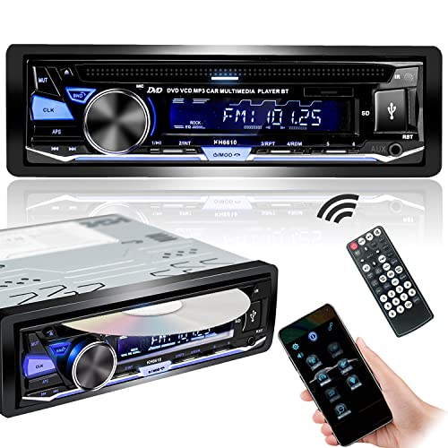 Hengweili Autoradio 1Din mit CD/DVD Player I Bluetooth I FM/RDS/AM Radio I App-Steuerung I MP3 USB SD AUX Hengweili Autoradio 1Din mit CD/DVD Player I Bluetooth I FM/RDS/AM Radio I App-Steuerung I MP3 USB SD AUX von Hengweili