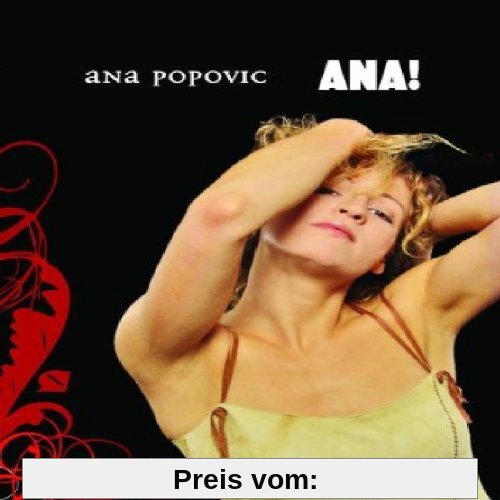 Ana Popovic - ANA! von Henk van Engen