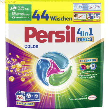 Henkel Persil Waschmittel 4in1 Discs Color PDC44 44 Stück Henkel Persil Waschmittel 4in1 Discs Color PDC44 44 Stück von Henkel