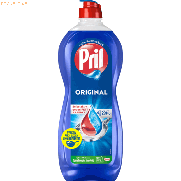 Henkel Pril Geschirrspülmittel Original 663813 675ml Henkel Pril Geschirrspülmittel Original 663813 675ml von Henkel