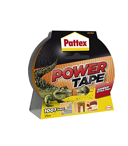 Pattex Power Tape Reparatur-Klebeband in Fall 25 m orange von Henkel