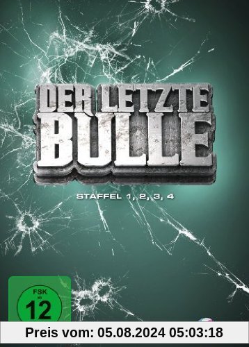 Der letzte Bulle - Staffel 1-4 [12 DVDs] von Henning Baum