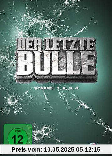 Der letzte Bulle - Staffel 1-4 [12 DVDs] von Henning Baum