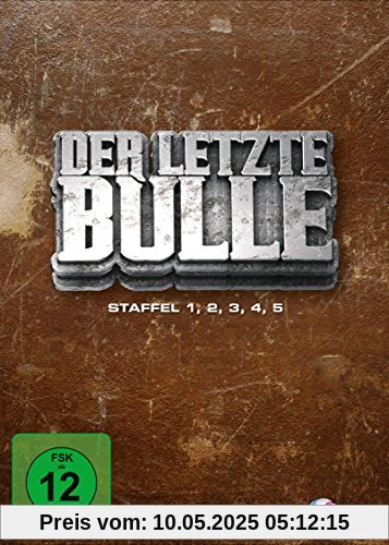 Der letzte Bulle - Staffel 1-5 (14 Discs) von Henning Baum