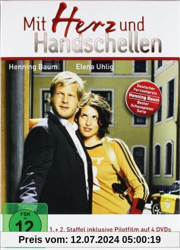 Mit Herz und Handschellen - Alle Folgen der 1.+2. Staffel [4 DVDs] von Henning Baum