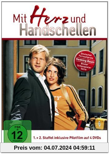 Mit Herz und Handschellen - Staffel 1+2 [4 DVDs] von Henning Baum