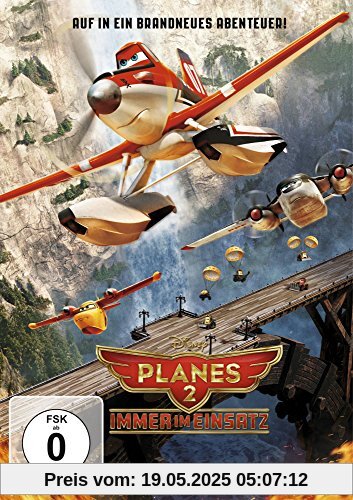 Planes 2 - Immer im Einsatz von Henning Baum