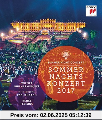 Sommernachtskonzert 2017 - Summer Night Concert [Blu-ray] von Henning Kasten