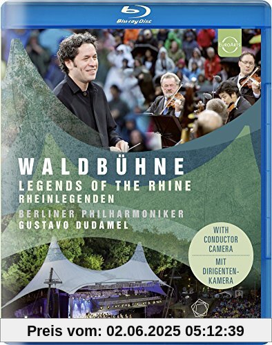 Waldbühne 2017: Rheinlegenden- Berliner Philharmoniker/Gustavo Dudamel [Blu-ray] von Henning Kasten