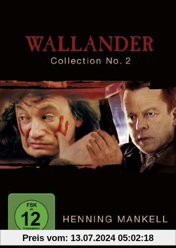 Wallander Collection No. 2 [2 DVDs] von Henning Mankell