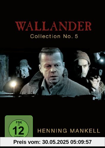 Wallander Collection No. 5 [2 DVDs] von Henning Mankell