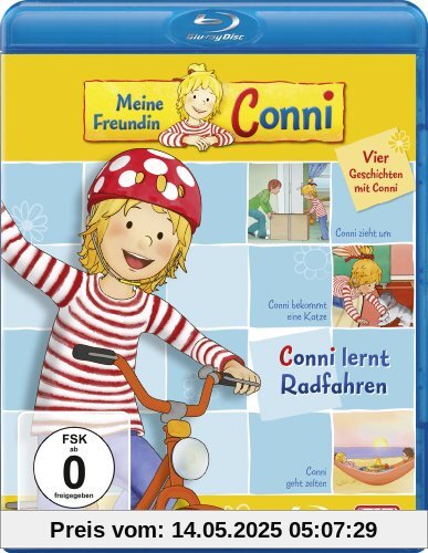 Meine Freundin Conni 1 - Conni lernt Rad fahren [Blu-ray] von Henning Windelband
