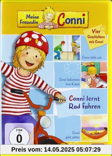 Meine Freundin Conni 1 - Conni lernt Rad fahren von Henning Windelband