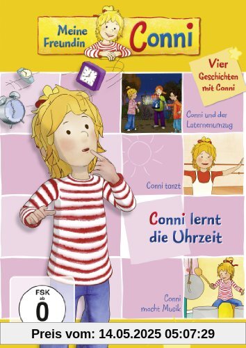 Meine Freundin Conni 3 - Conni lernt die Uhrzeit Meine Freundin Conni 3 - Conni lernt die Uhrzeit von Henning Windelband