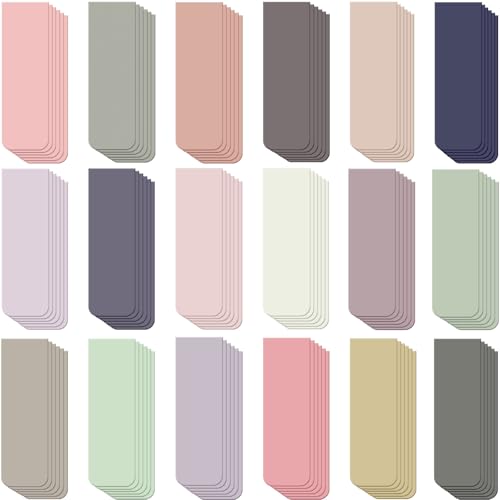 Henoyso Magnetische Lesezeichen, 18 Farben, Lesezeichen, bunte Seitenmarkierungs-Clips für Frauen, Buchliebhaber, Leser, Lehrer, Studenten, Lesebedarf, Druck auf 2 Seiten, 6,1 x 2,3 cm, 144 Stück Henoyso Magnetische Lesezeichen, 18 Farben, Lesezeichen, bunte Seitenmarkierungs-Clips für Frauen, Buchliebhaber, Leser, Lehrer, Studenten, Lesebedarf, Druck auf 2 Seiten, 6,1 x 2,3 cm, 144 Stück von Henoyso