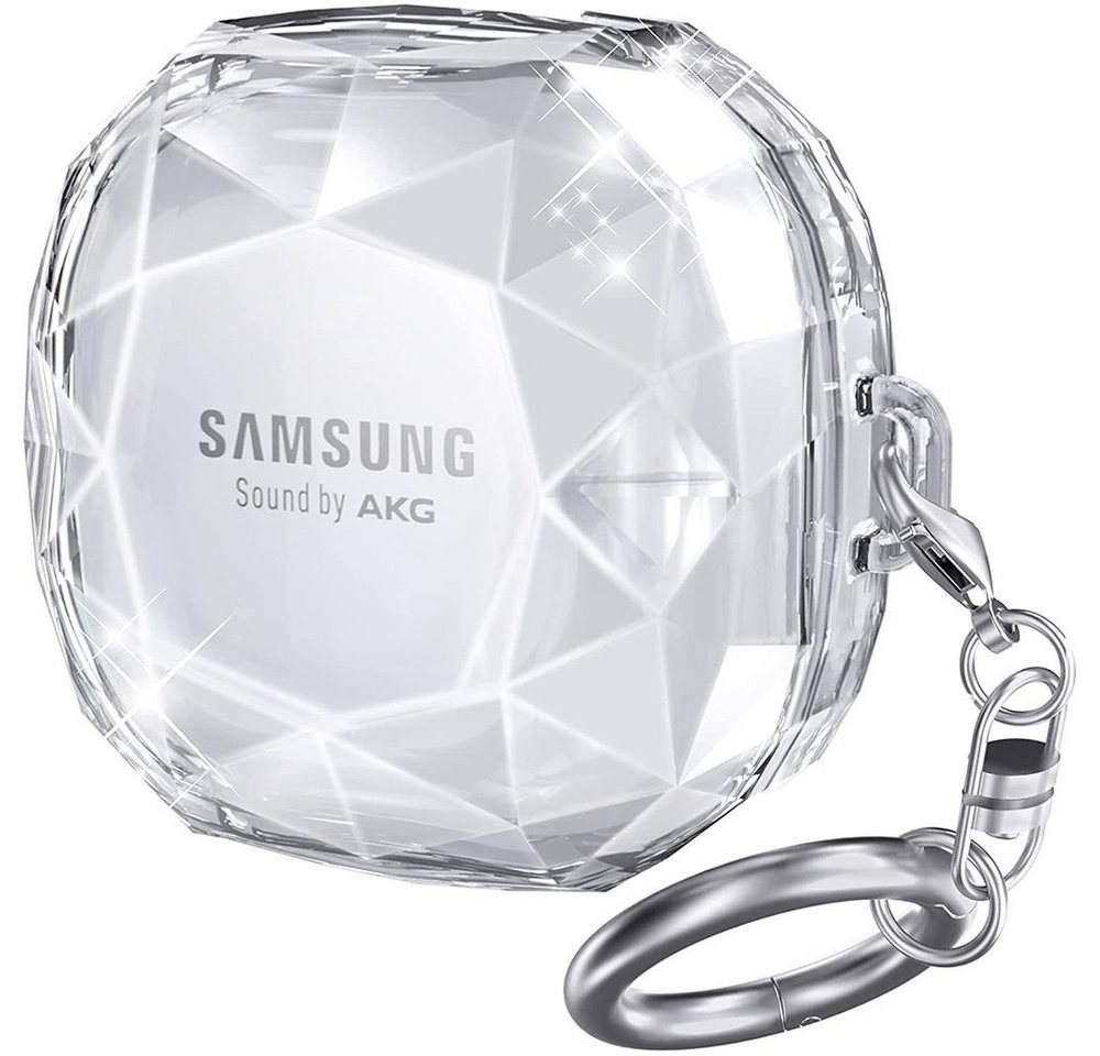 Henreal Kopfhörer-Schutzhülle Kristall Hülle für Samsung Galaxy Buds Live & Pro & 2 Schutzhülle von Henreal
