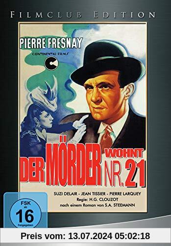 Der Mörder wohnt in Nr. 21 - Filmclub Edition 48 [Limited Edition] von Henri-Georges Clouzot