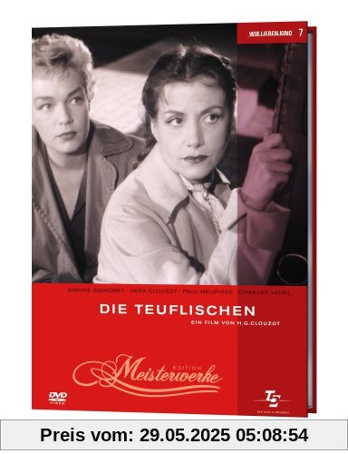 Die Teuflischen - Meisterwerke Edition von Henri-Georges Clouzot