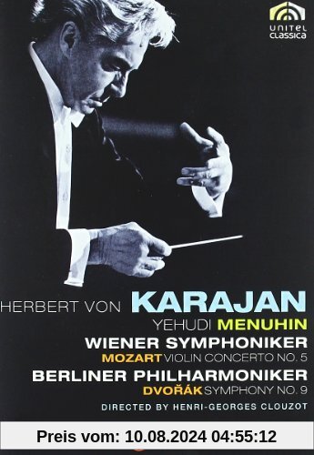 Karajan/Menuhin - Mozart/Dvorak von Henri-Georges Clouzot