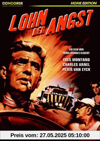Lohn der Angst von Henri-Georges Clouzot