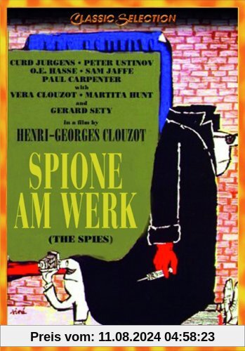 Spione am Werk von Henri-Georges Clouzot