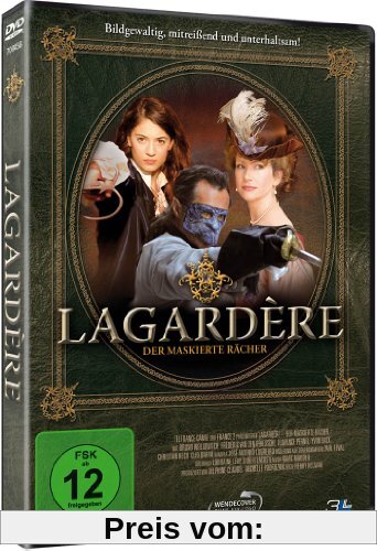 Lagardère - Der maskierte Rächer (DVD) von Henri Helman