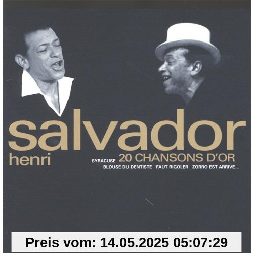 20 Chansons D'or von Henri Salvador